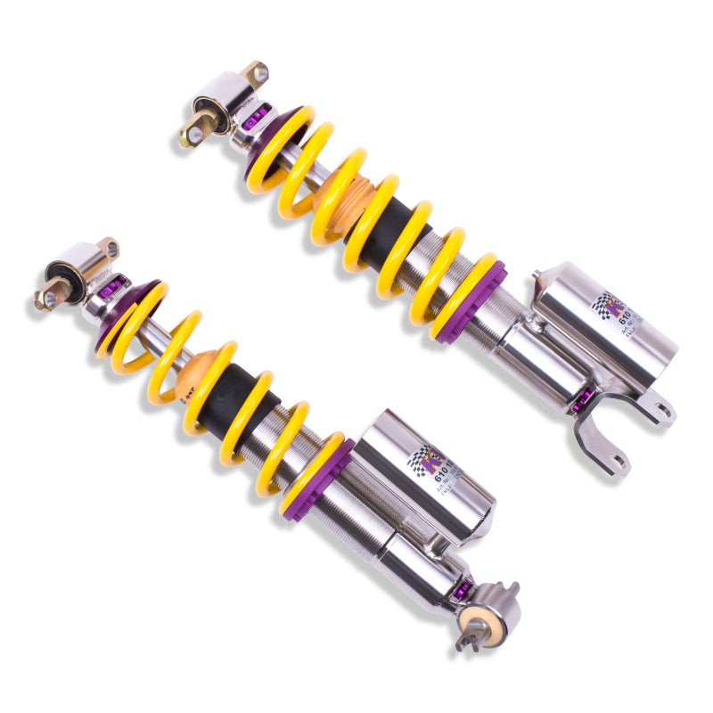 KW Coilover Kit V3 Chevrolet Corvette (C7) w/ electronic shock control-thumbmail-10