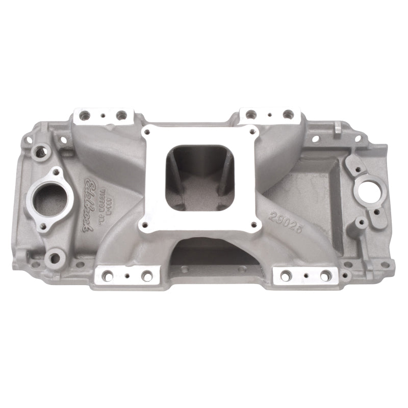 Edelbrock Manifold Only BBC 454 Victor Jr EFI-thumbmail-9