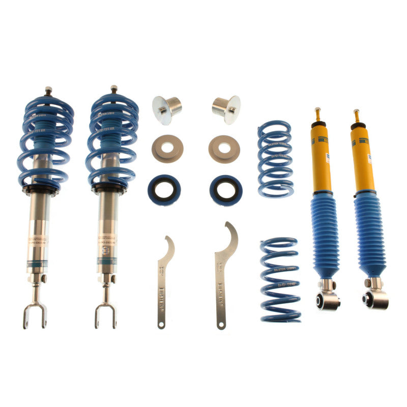 Bilstein B16 2002 Audi A4 Base Front and Rear Performance Suspension System-thumbmail-2