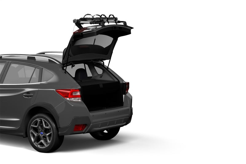Thule OutWay Hanging-Style Trunk Bike Rack (Up to 2 Bikes) - Silver/Black-thumbmail-13