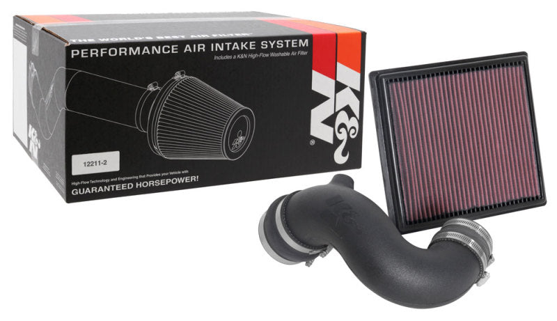 K&N 17-19 Chevrolet Colorado L4-2.5L F/I 57 Series FIPK Performance Intake Kit-thumbmail-5