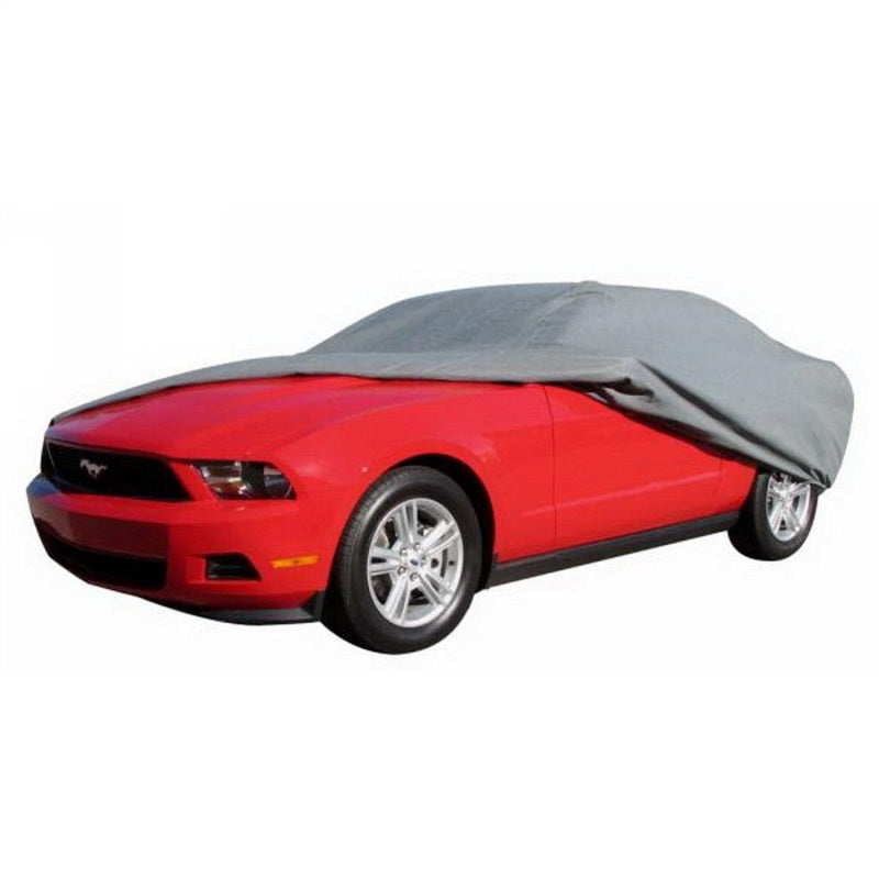 Rampage 1999-2019 Universal Easyfit Car Cover 4 Layer - Grey-thumbmail-3