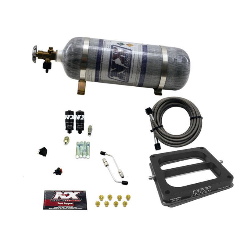 Nitrous Express Dominator Hitman Nitrous Kit (100-200HP) w/Composite Bottle-thumbmail-2
