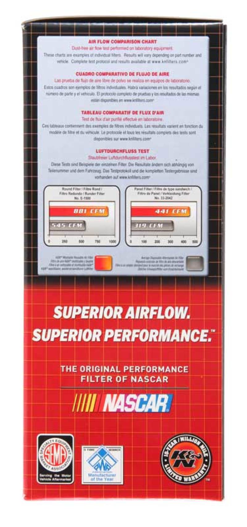 K&N Honda XL1000 VARADERO 03-10 Air Filter-thumbmail-4