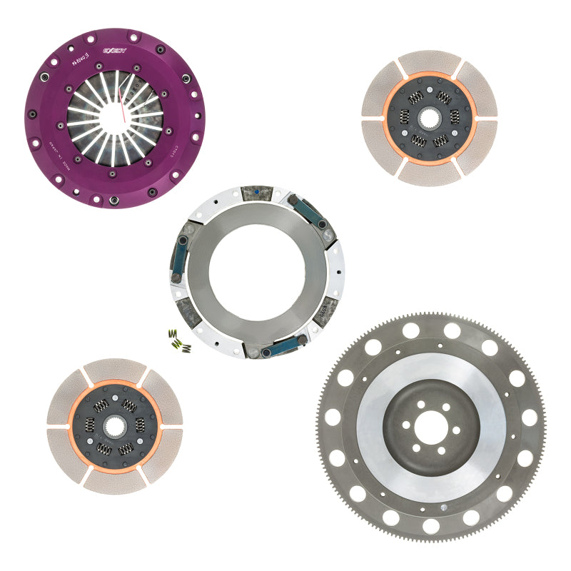 Exedy 2010-2015 Chevrolet Camaro SS V8 Hyper Twin Cerametallic Clutch Strap Drive Type Sprung Disc-thumbmail-5