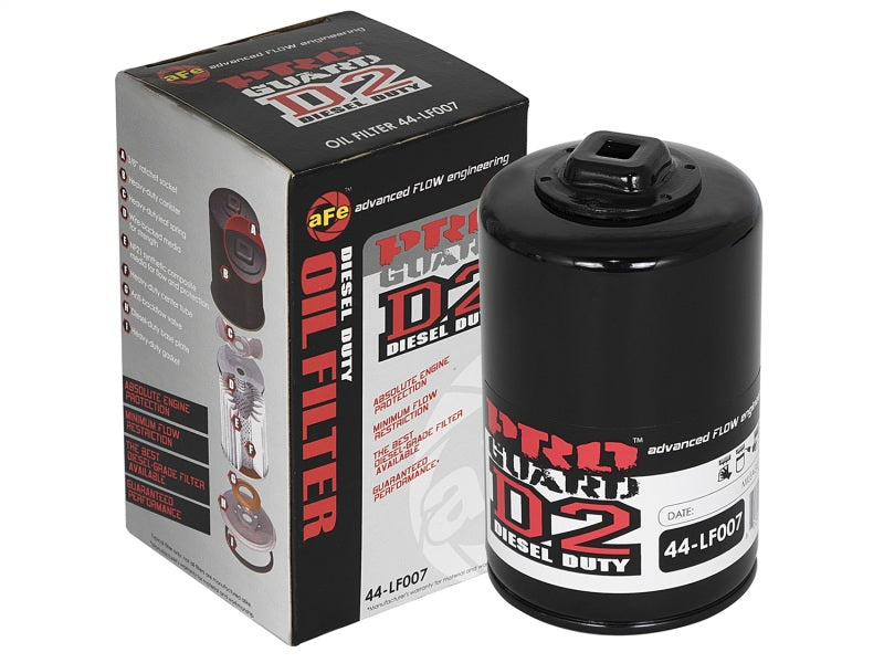 aFe Pro GUARD D2 Oil Filter 97-08 Ford Trucks V6 4.2L / V8 4.6L (4 Pack)-thumbmail-8
