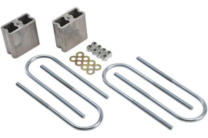 Belltech LOWERING BLOCK KIT 04-12 Chevrolet Colorado/Canyon (All Cabs) 4in Rear Drop-thumbmail-6