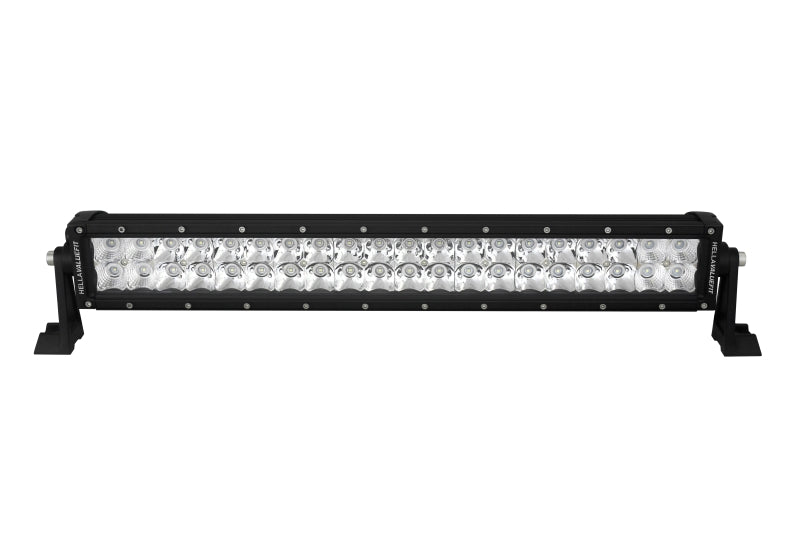 Hella Value Fit Sport 22in - 120W LED Light Bar - Dual Row Combo Beam