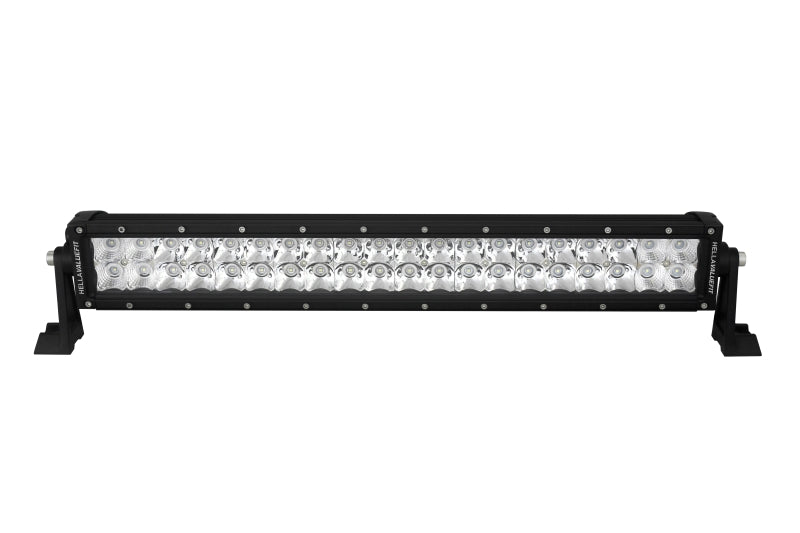 Hella Value Fit Sport 22in - 120W LED Light Bar - Dual Row Combo Beam-thumbmail-4