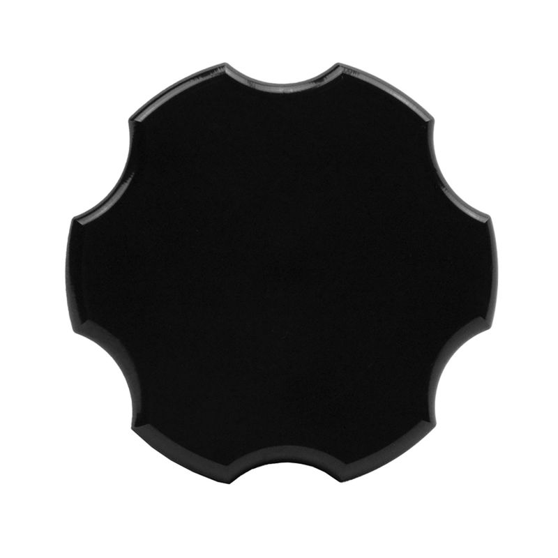 Wehrli 2001+ GM Duramax LB7/LLY/LBZ/LMM/LML/L5P Billet Oil Fill Cap - Black Anodized-thumbmail-3
