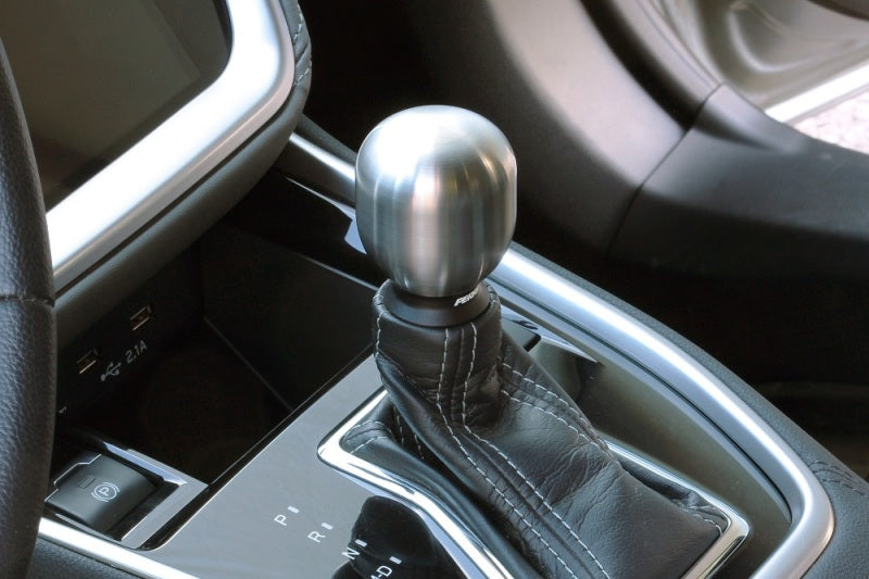 Perrin 2020+ Subaru Outback/Ascent (w/CVT) SS Barrel Shift Knob - 1.85in. / Brushed Finish-thumbmail-3