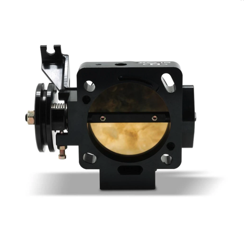 BLOX Racing 72mm Billet Throttle Body - Anodized Black-thumbmail-4