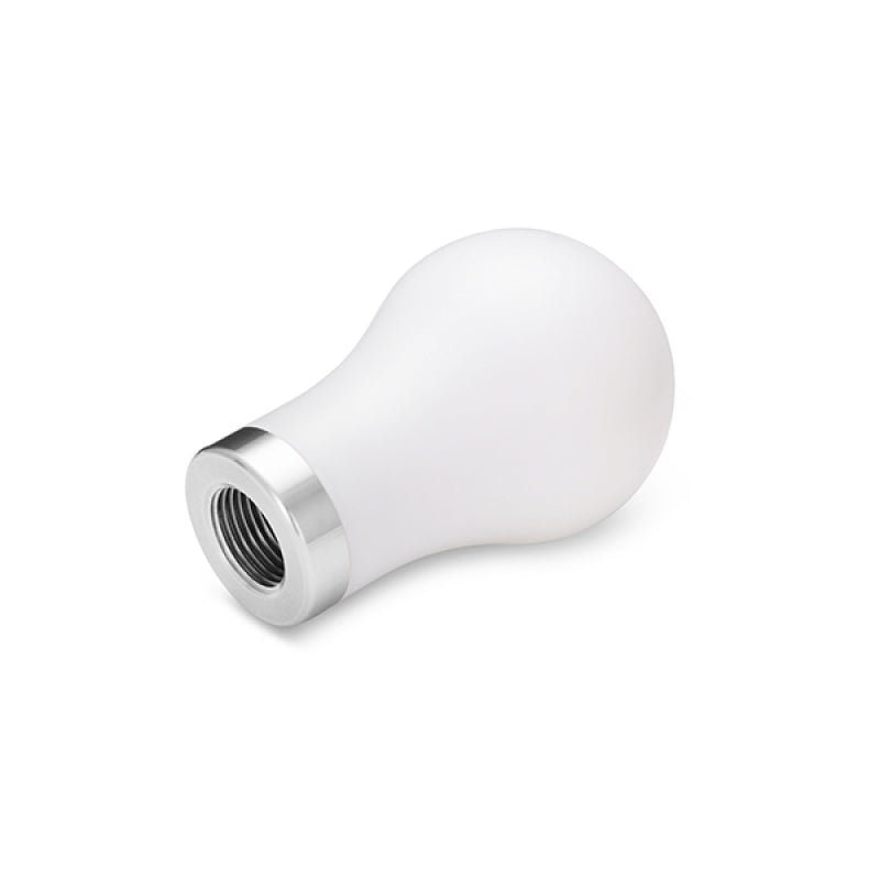 Mishimoto Teardrop Shift Knob - White-thumbmail-5