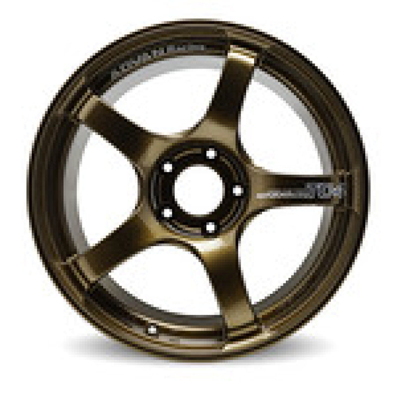 Advan TC4 18x9.5 +38 5-120 Umber Bronze Wheel *Min Order Qty of 20*-thumbmail-3