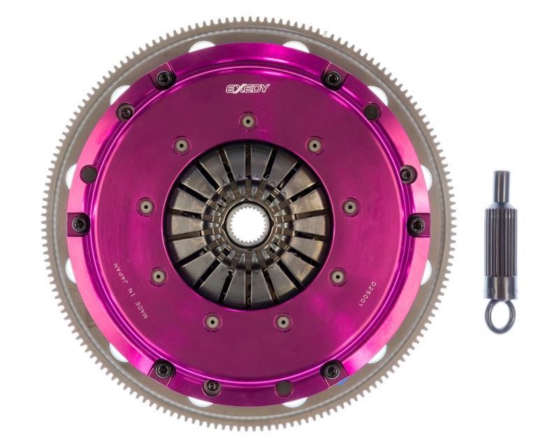 Exedy 1998-2002 Chevrolet Camaro Z28 V8 Hyper Single Clutch Strap Drive Sprung Center Disc-thumbmail-8