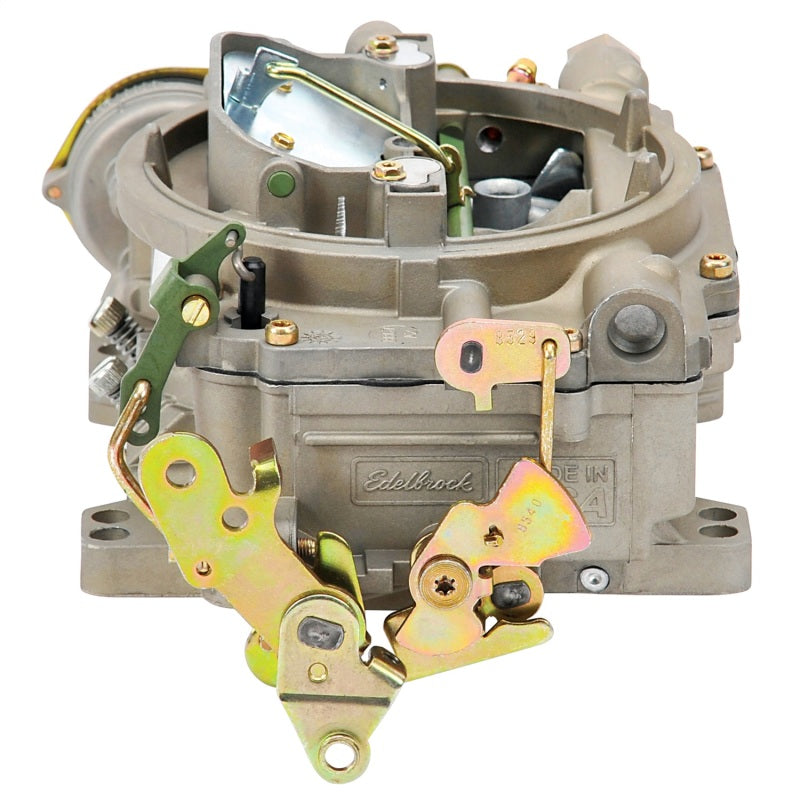 Edelbrock Carburetor Marine 4-Barrel 750 CFM Electric Choke-thumbmail-14