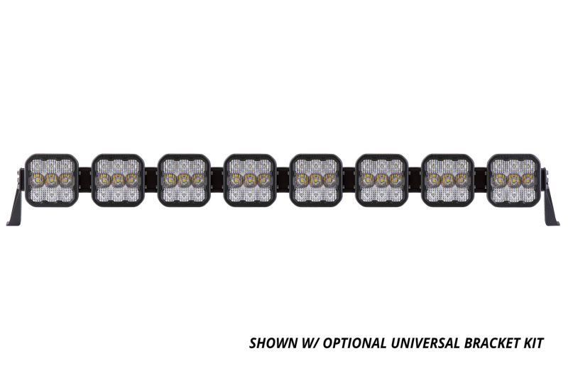 Diode Dynamics SS5 Sport Universal CrossLink 8-Pod Lightbar - Yellow Combo-thumbmail-6