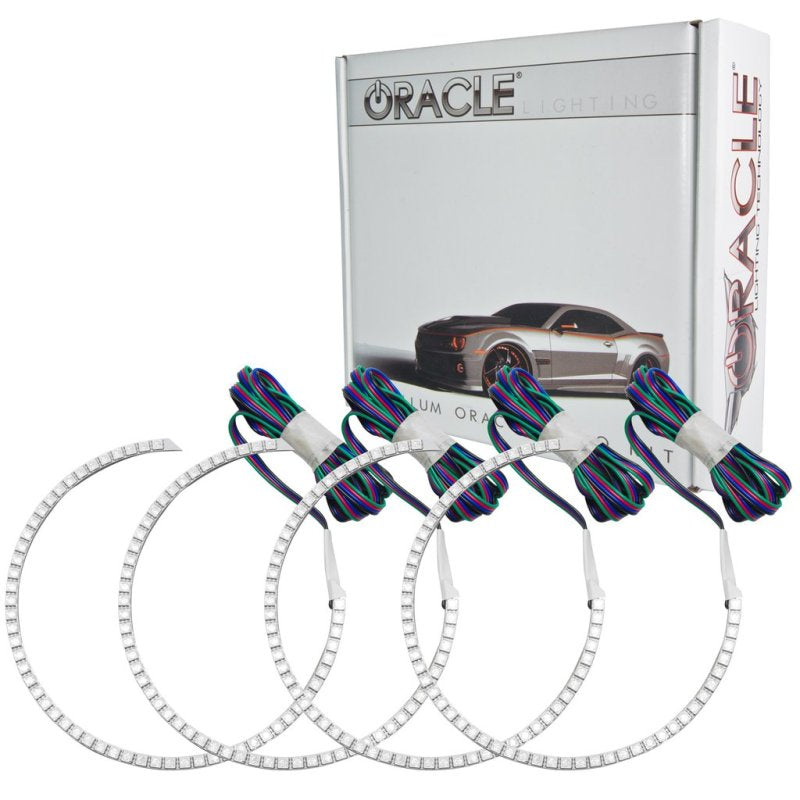 Oracle Dodge Challenger 08-14 Halo Kit (NonProjectorHL) - ColorSHIFT w/ BC1 Controller-thumbmail-2