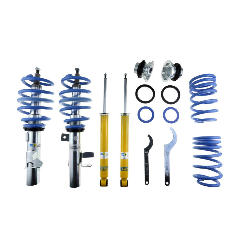Bilstein B14 (PSS) 13-14 Ford Focus ST L4 Front & Rear Monotube Performance Suspension Kit-thumbmail-2