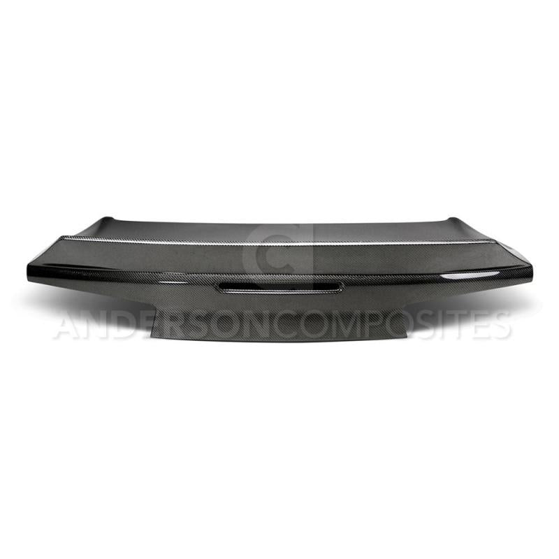 Anderson Composites 2016+ Chevy Camaro Carbon Fiber Double Sided Deck Lid w/ Integrated Spoiler-thumbmail-6