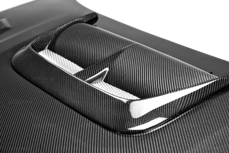 Seibon 04-05 Subaru WRX/STi CW Carbon Fiber Hood-thumbmail-4