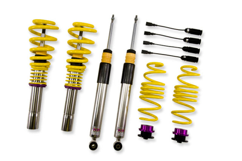 KW Coilover Kit V2 Audi A4 S4 (8K/B8) w/ electronic dampening controlAvant Quattro All-thumbmail-2