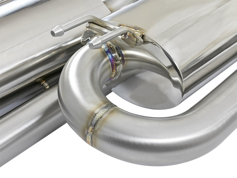 aFe Takeda 3in 304 SS Cat-Back Exhaust w/ Dual Center Black Tips 17+ Honda Civic Si (2dr) I4 1.5L-thumbmail-9