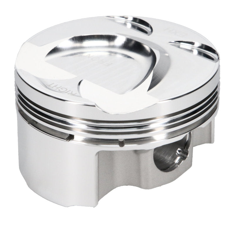 JE Pistons Nissan VR30DDTT 86mm Bore 10.2:1 CR -3cc Dish - Set of 6-thumbmail-8