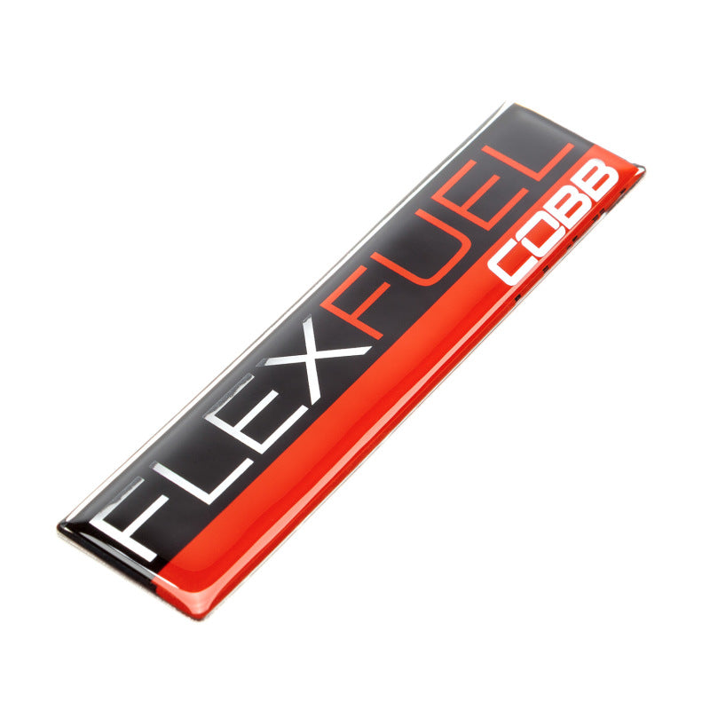 Cobb Flex Fuel Badge 4in Wide-thumbmail-1