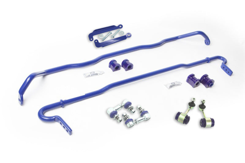 SuperPro 2015 Subaru WRX Limited Front / Rear 26mm F/24mm R Adjustable Sway Bar and Link Set-thumbmail-1