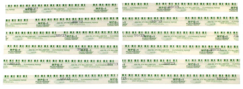 Clevite Plastigage Green Plastigage - 12 Pack-thumbmail-1