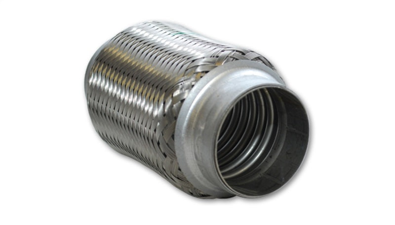Vibrant SS Flex Coupling without Inner Liner 3in inlet/outlet x 6in long-thumbmail-1