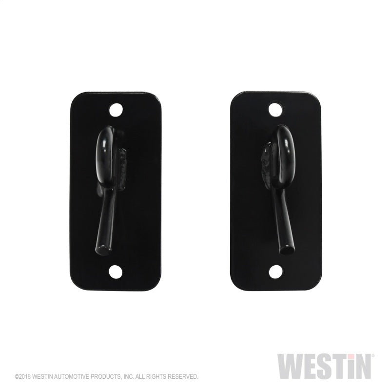 Westin Accessory for HLR Truck Rack HLR Adjustable Tie Down - Single Point - Blk-thumbmail-7
