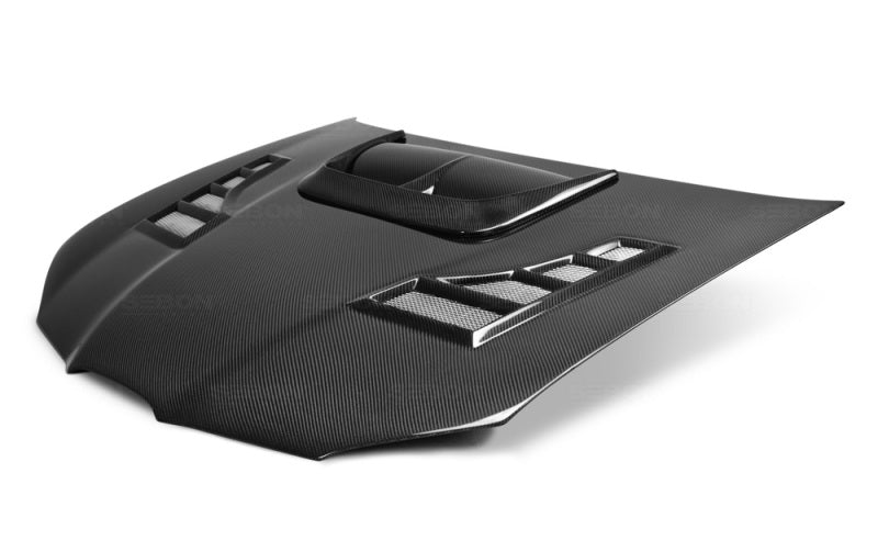 Seibon 06-07 Subaru WRX/STi CW Carbon Fiber Hood-thumbmail-5