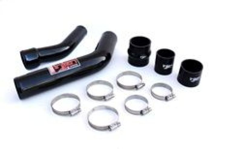 Injen 08-14 Mitsubishi Evo X 2.0L Turbo Black Intercooler Kit Two Piece Upper-thumbmail-8