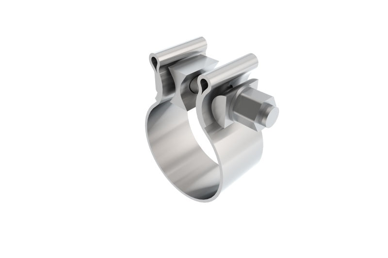 Borla 2in T-304 Stainless Steel AccuSeal Single Bolt Band Clamp-thumbmail-2