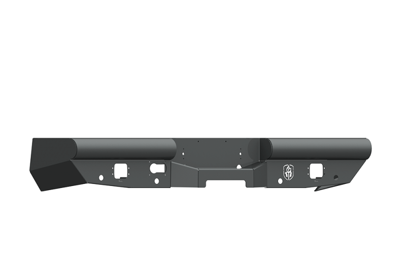 Road Armor 10-18 Dodge 2500 Vaquero Rear Non-Winch Bumper - Tex Blk-thumbmail-4