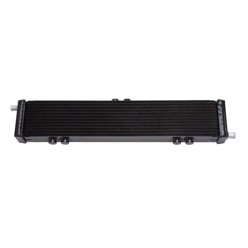 Edelbrock Heat Exchanger Single Pass Dual Row 22 000 Btu/Hr 26 5In W X 5In H X 2 62In D Black-thumbmail-3
