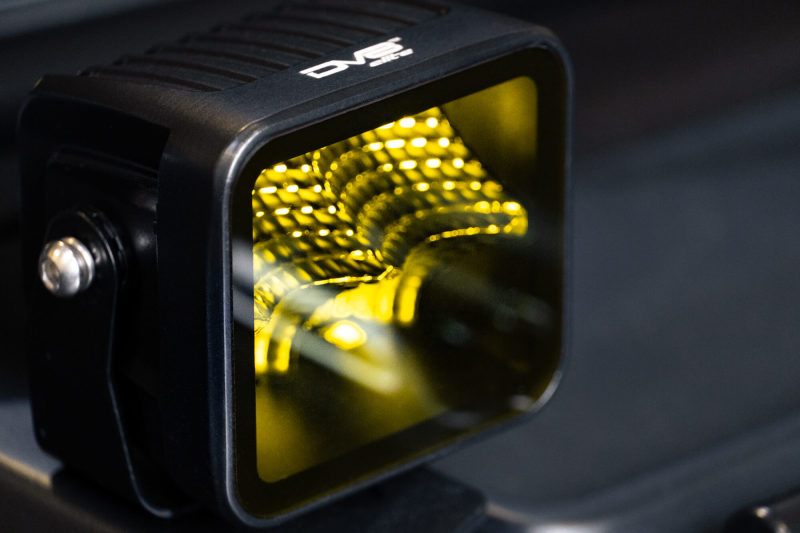 DV8 Offroad 3in Elite Series LED Amber Pod Light-thumbmail-9