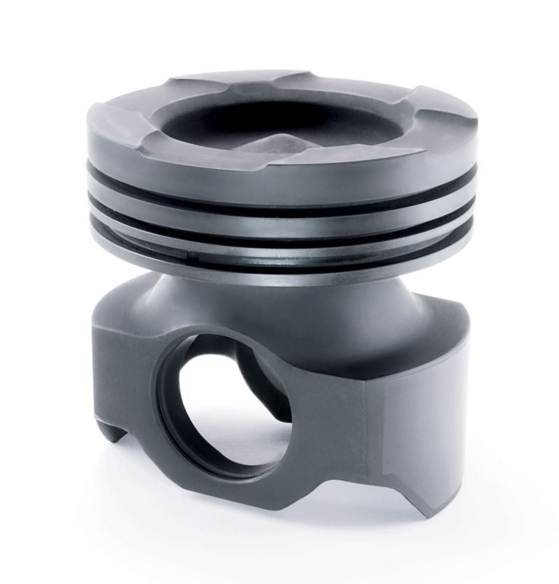 Mahle MS Piston Set Cummins 4.015in Bore 4.724in Stroke 7.559od 1.575 Pin -48.6cc 15.8 CR Set of 6-thumbmail-1