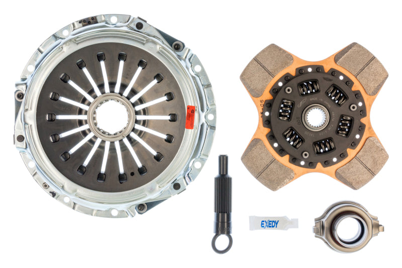 Exedy 2008-2015 Mitsubishi Lancer Evolution GSR L4 Stage 2 Cerametallic Clutch Thick Disc-thumbmail-3
