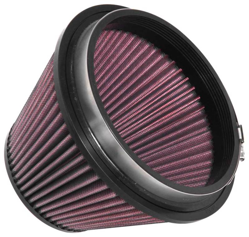 K&N Universal Clamp-On Air Filter 6in FLG / 7-1/2in B / 4-1/2in T / 5in H-thumbmail-2