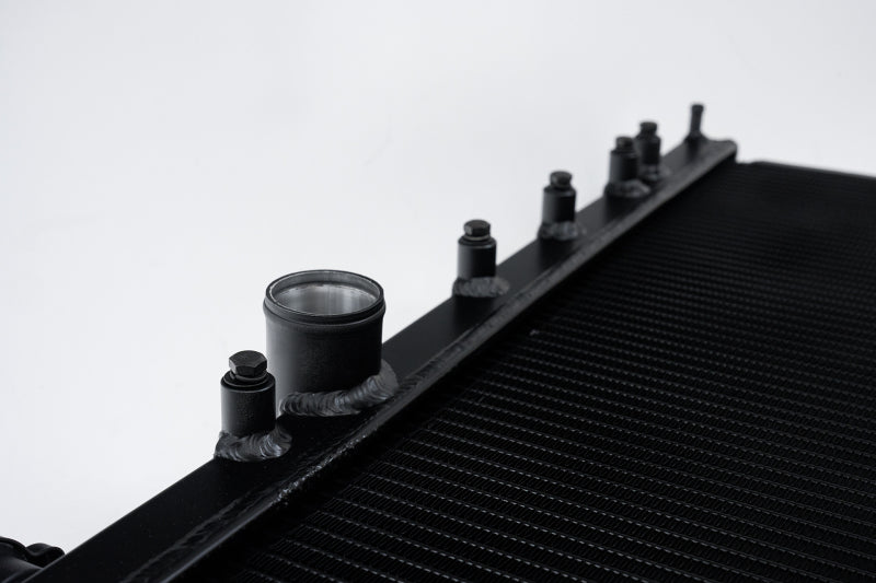 CSF 02-07 Subaru WRX/STI Radiator - Black Finish-thumbmail-4