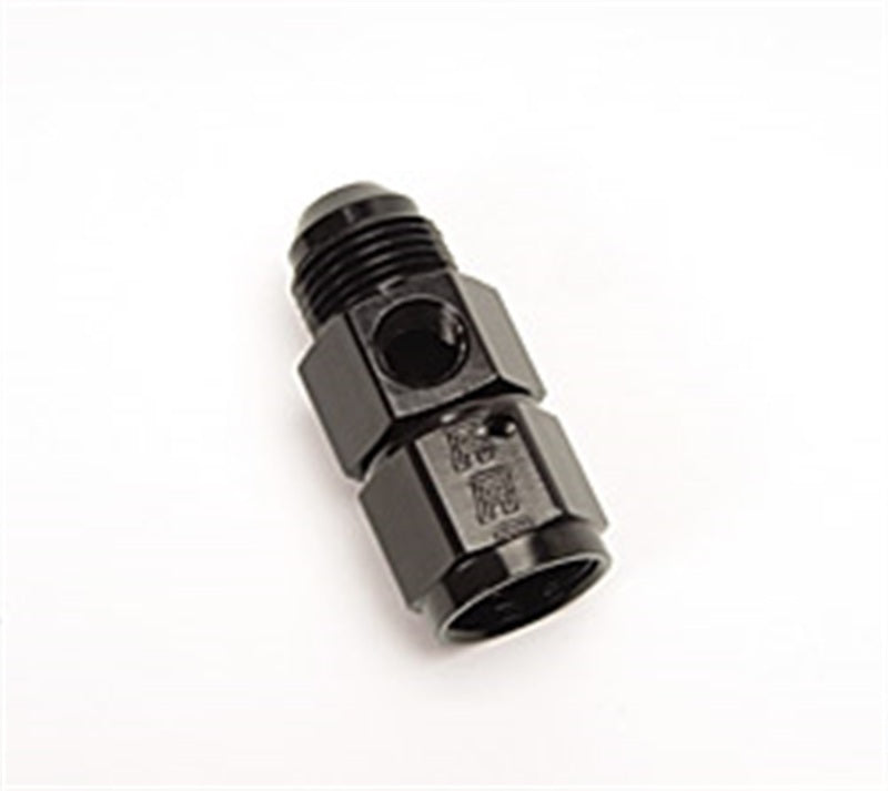 Russell Performance -8 AN Fuel Pressure Take off (Black)-thumbmail-4