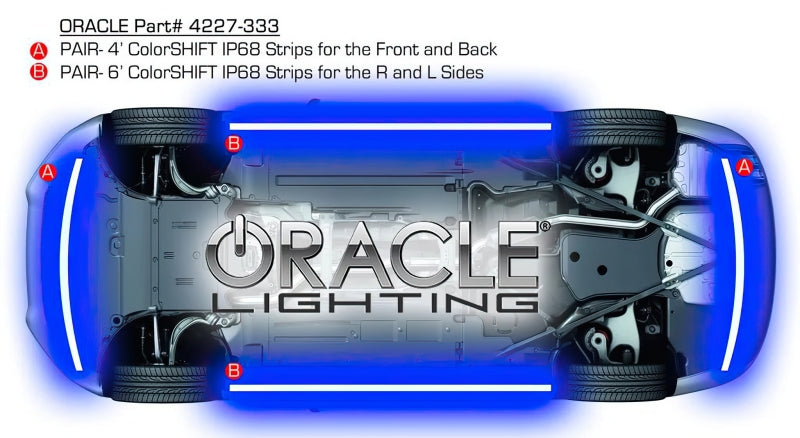 Oracle Universal LED Underbody Kit - ColorSHIFT-thumbmail-41