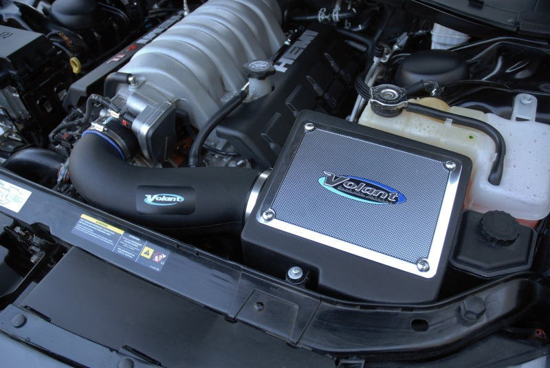Volant 04-08 Dodge Magnum SRT8 6.1 V8 Pro5 Closed Box Air Intake System-thumbmail-4