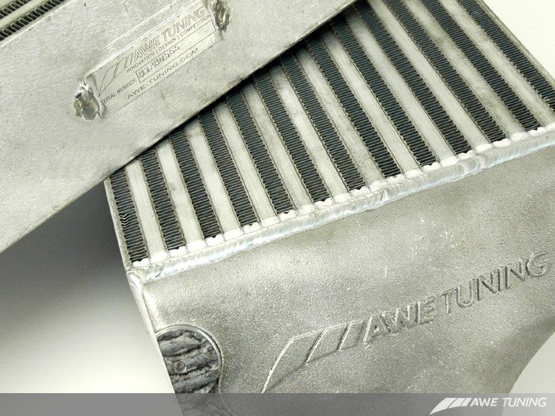 AWE Tuning 997TT/GT2 Performance Intercoolers - Black Hoses-thumbmail-4