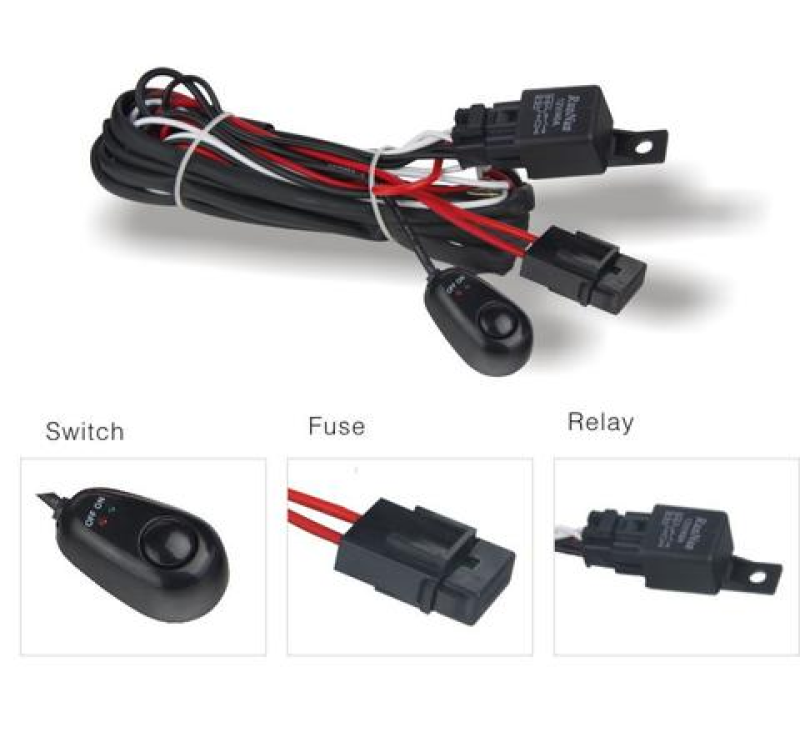 DV8 Offroad Wiring Harness w/ Relay & Switch-thumbmail-2