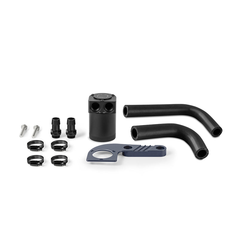 Mishimoto 15-20 BMW F8X M3/M4 Baffled Oil Catch Can - Mineral Gray-thumbmail-1