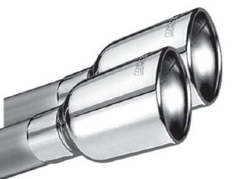Borla 2020 Chevrolet Corvette C8 6.2L ATAK 3in Exhaust System Dual Round A/C Tips 4inx 4.75in-thumbmail-5